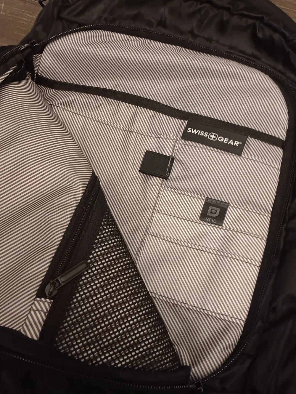 Swiss Gear Camoflaged Backpack